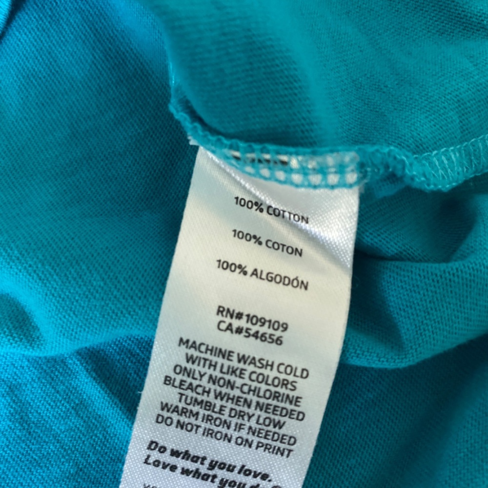 Life is Good Long Sleeve Crew Neck Crusher Tee Sz M - Picture 5 of 6